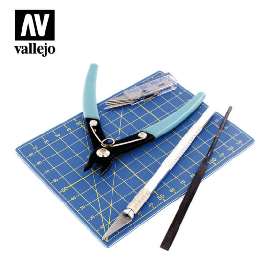 Vallejo " Hobby Tools " T11001 Zestaw narzędzi do modelowania